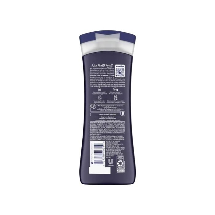 Vaseline Men's Extra Strength Lotion descriptions