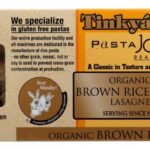 tinkyada organic brown rice lasagna pasta pack image