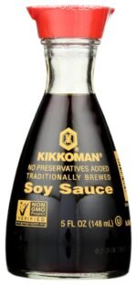 Kikkoman Soy Sauce in Dispenser