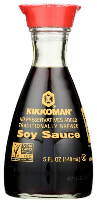 Kikkoman Soy Sauce in Dispenser