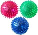 PetSport 2" Gorilla Spiky Ball Floating Dog Toy, Small May Vary