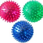 PetSport 2" Gorilla Spiky Ball Floating Dog Toy, Small May Vary