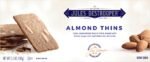 jules destrooper almond thins 3.5 oz image