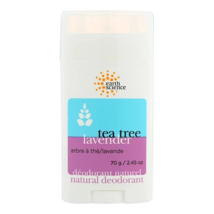 tea tree & lavender deodorant image