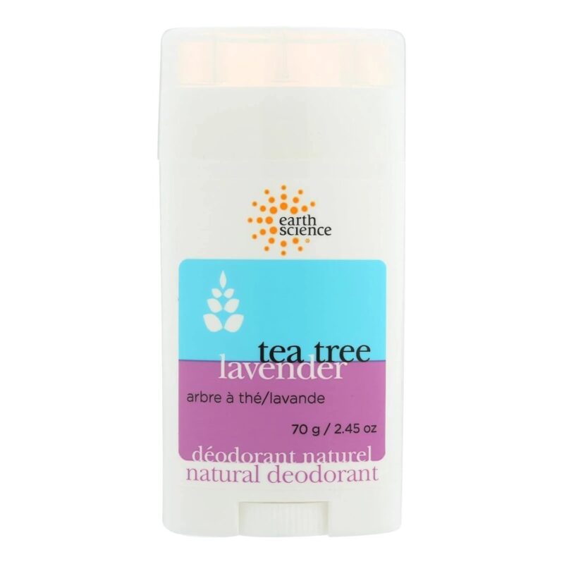 tea tree & lavender deodorant image