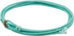 mustang little looper rope medium lay nylon turquoise image