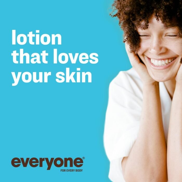 everyone unscented nourishing lotion bottle image