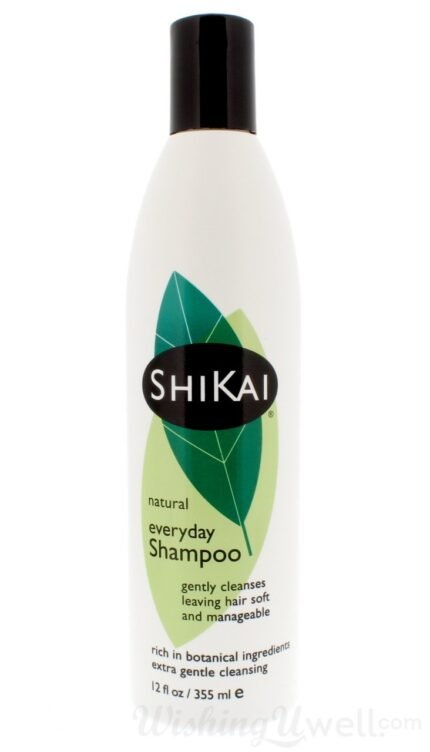 shikai natural everyday shampoo bottle image