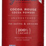 guittard unsweetened rouge red dutch process cocoa image