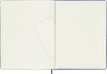 moleskine classic xl lined notebook hydrangea blue notebook image