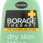 Shikai Borage Therapy Dry Skin Lotion, Unscented, 8 Oz