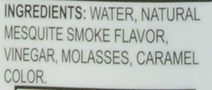 colgin barbecue liquid smoke 4 oz bottle image