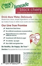 true lime black cherry drink mix pack image