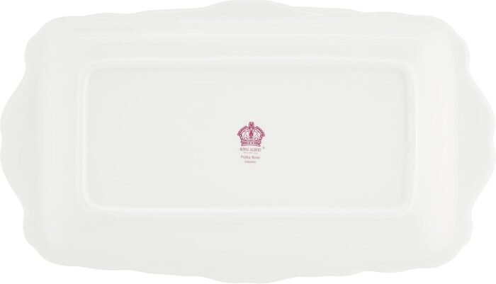 royal albert polka rose bone china sandwich try image
