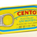 cento flat anchovies in olive oil pack image