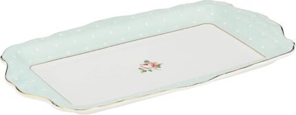 royal albert polka rose bone china sandwich try image
