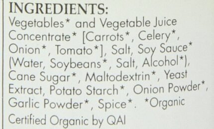 better than bouillon organic vegetable base vegan image