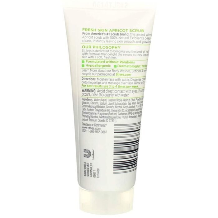 st lves scrub apricot fresh skin apricot scrub image