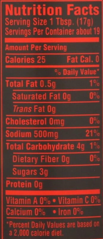house of tsang szechuan sauce bottle image