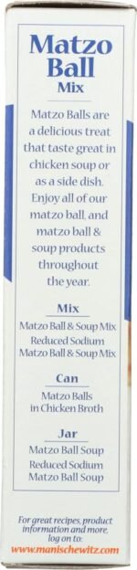 Manischewitz Matzo Ball Mix