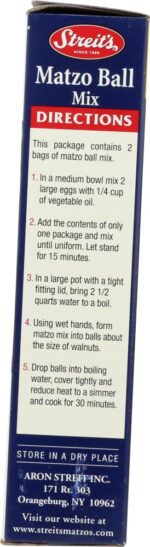 streit's kosher matzo ball mix 4.5 pack image