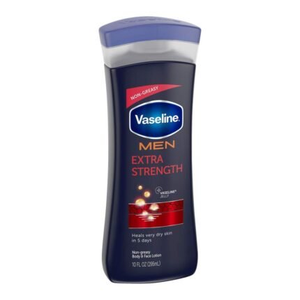 Vaseline Men's Extra Strength Lotion