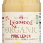 lakewood organic pure lemon juice image