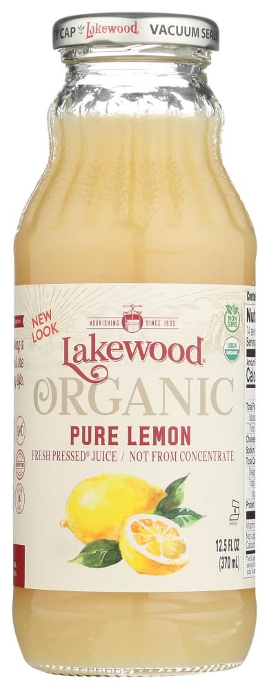 lakewood organic pure lemon juice image