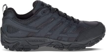 merrell mens moab 2 tactical low black shoes image