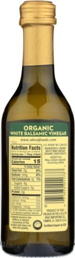 Alessi Organic White Balsamic Vinegar