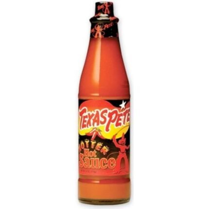 texas pete hotter hot sauce 6 oz bottle image