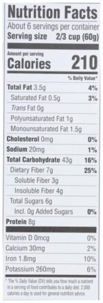 Alpen Muesli Cereal No Sugar Added, 3 Pack calories