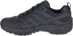 merrell mens moab 2 tactical low black shoes image