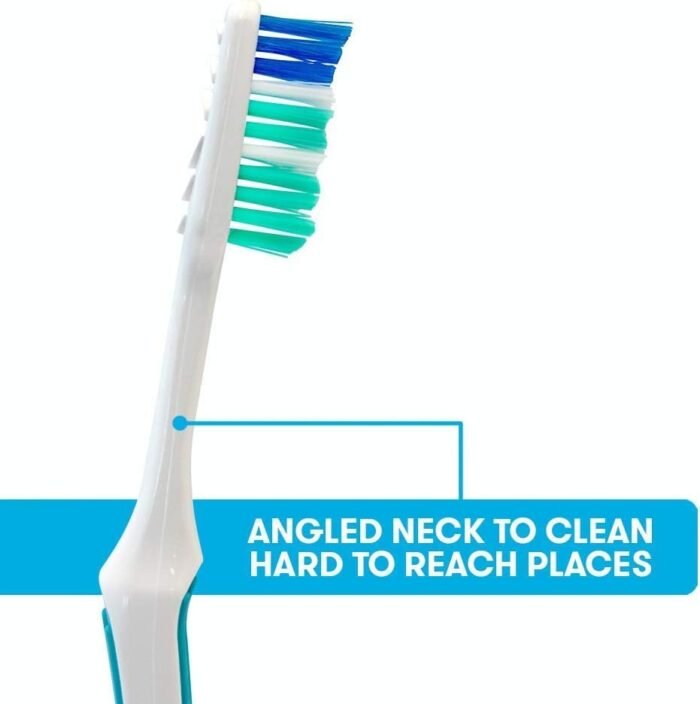 angle neck to clean hard to reach places