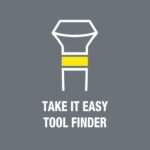 Take it easy tool finder