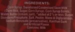 cold stone caramel dessert topper 11oz image