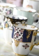 royal albert 100 years 1900 mug regency blue image