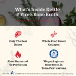 kettle & fire keto tom yun chicken bone stock image