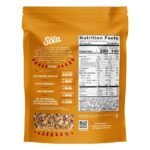 Sola Vanilla Almond Low Carb Granola Nutrition Facts