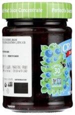 crofters just fruit spread organic wild blueberry image
