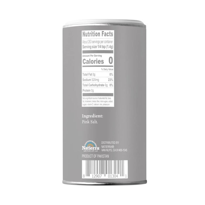 natierra himalania himalayan fine pink salt image