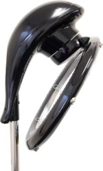 salonpro orbiting infrared hair dryer & processor black image