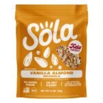 Sola Vanilla Almond Low Carb Granola