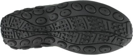 merrel mens jungle leather slip on midnight shoes image