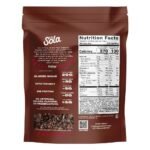 sola low carb keto granola double chocolate pack image