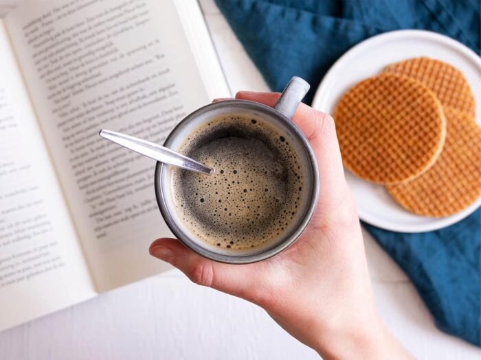 daelmans stroopwafels coffee 8 ct 8.11 oz pack image