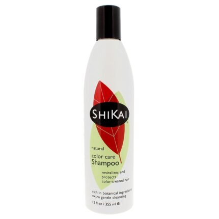 shikai color care shampoo bottle image
