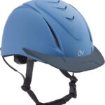 ovation deluxe schooler blue helmet image