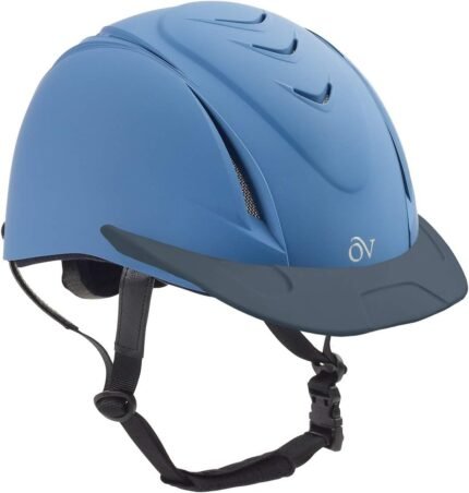 ovation deluxe schooler blue helmet image