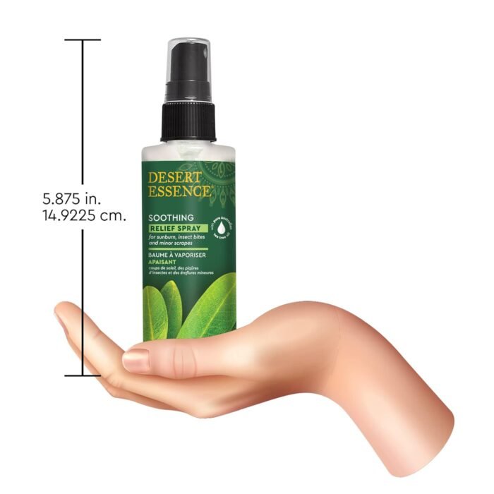 desert essence relief spray bottle image